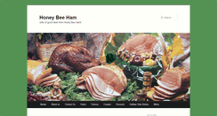 Desktop Screenshot of honeybeehaminc.com